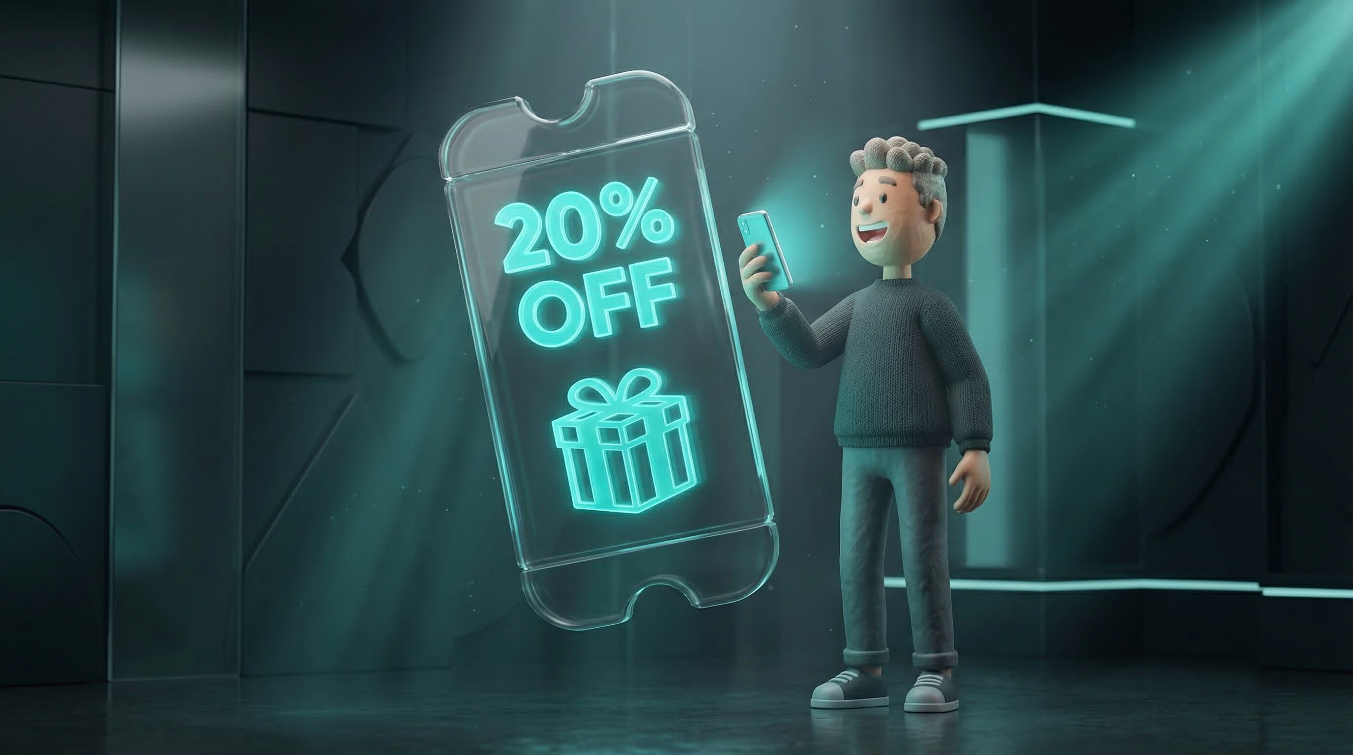 Получение скидки